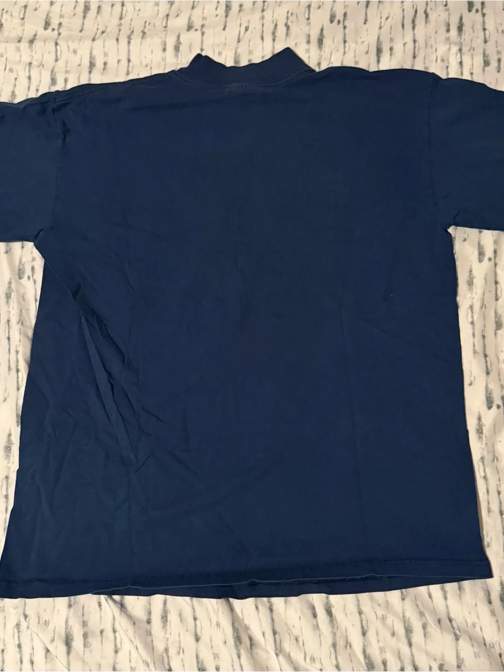 adidas Men’s Dark Blue Short Sleeve Graphic Tee